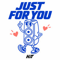 Just for you gift-card design featuring Boogie