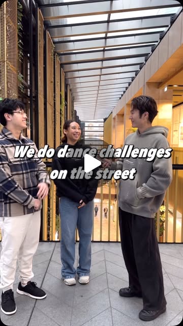 Street interview with dancers in Auckland