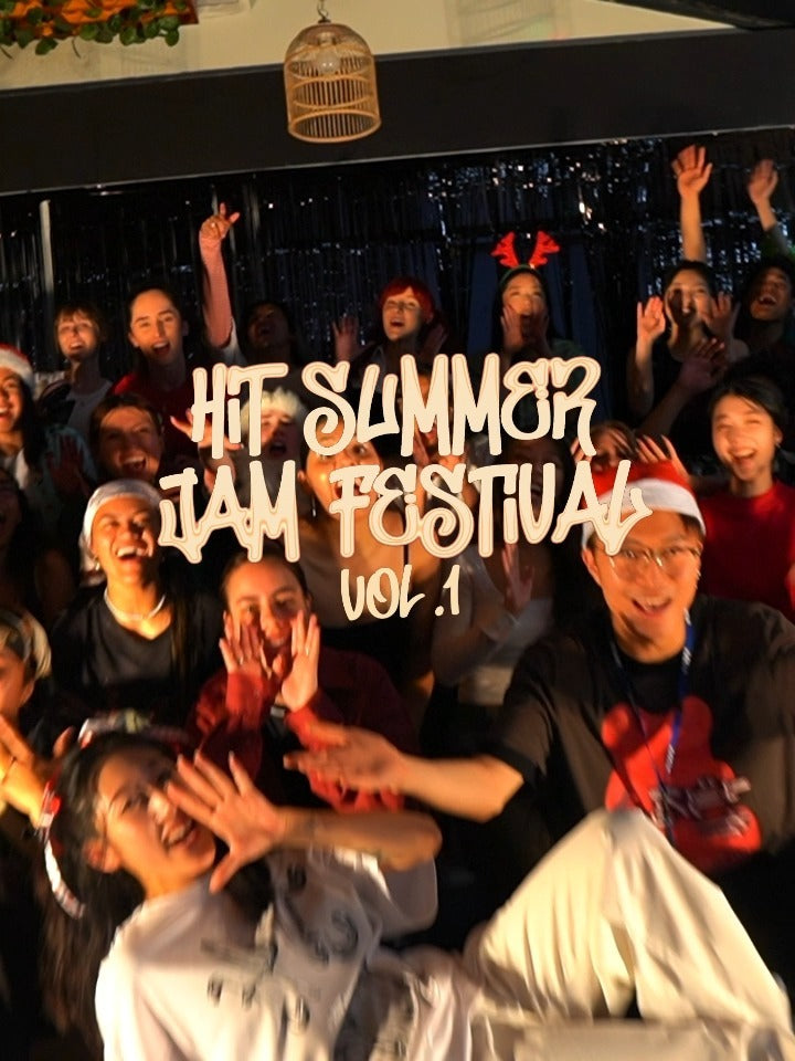 HIT community celebrating at Summer Jam Festival vol. 1